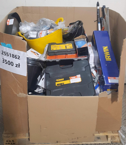 Pallet MIX A/B/C 2551862 Hand Tools
