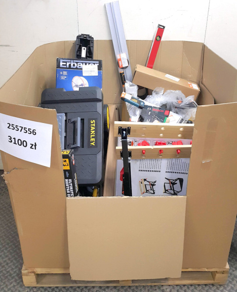 Pallet MIX A/B/C 2557556 Hand Tools Accessories