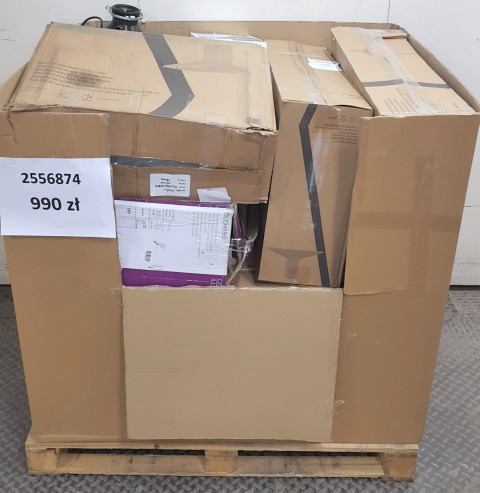 Pallet MIX A/B/C 2556874 Kitchen Hoods Pallet MIX A/B/C 2556874 Kitchen Hoods