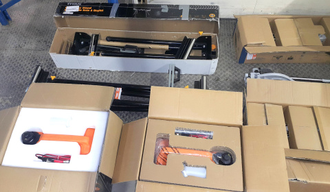 Pallet MIX A/B/C 2561754 Aggregates and Tables for Miter Saws Pallet MIX A/B/C 2561754 Aggregates and Tables for Miter Saws