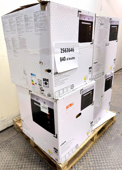 Paleta MIX A/B/C 2563646 Piekarniki Paleta MIX A/B/C 2563646 Piekarniki