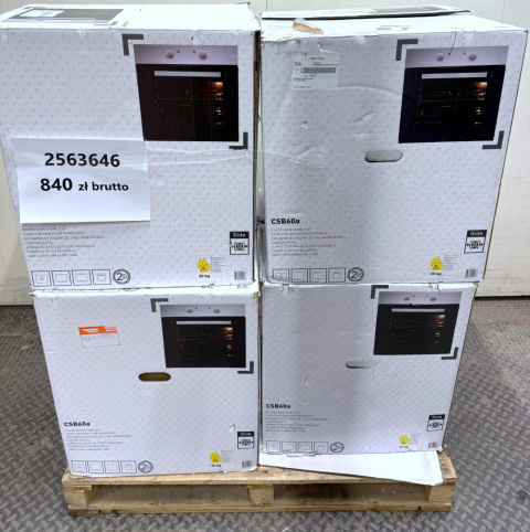 Paleta MIX A/B/C 2563646 Piekarniki Paleta MIX A/B/C 2563646 Piekarniki