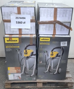 Paleta MIX A/B/C 2574494 6 x Wagner Control PRO 350 M