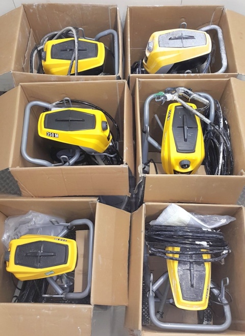 Paleta MIX A/B/C 2574494 6 x Wagner Control PRO 350 M Paleta MIX A/B/C 2574494 6 x Wagner Control PRO 350 M