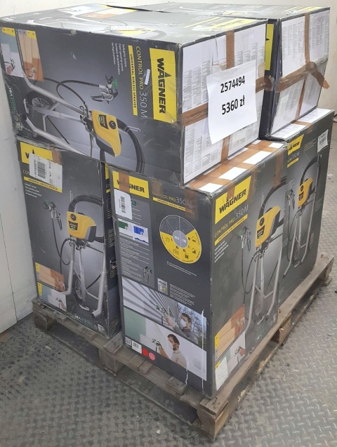 Paleta MIX A/B/C 2574494 6 x Wagner Control PRO 350 M Paleta MIX A/B/C 2574494 6 x Wagner Control PRO 350 M
