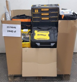 Paleta MIX A/B/C 2574646 Narzędzia Ręczne Skrzynki DeWalt Magnusson