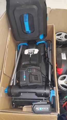 Pallet MIX A/B/C 2576949 MacAllister Bosch mowers
