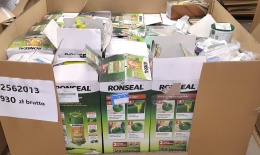 Pallet MIX A/B/C 2562013 Garden Equipment