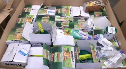 Pallet MIX A/B/C 2562013 Garden Equipment