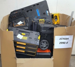 Pallet MIX A/B/C 2576684 Hand Tools Tool Boxes DeWalt