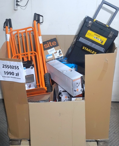 Pallet MIX A/B/C 2550255 MIX A/B/C 2550255 Hand Tools