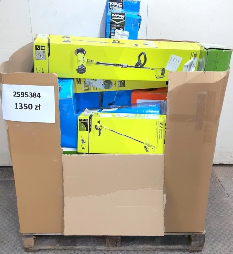 Paleta MIX A/B/C 2595384 Sprzęt Ogrodowy Ryobi Bosch Paleta MIX A/B/C 2595384 Sprzęt Ogrodowy Ryobi Bosch