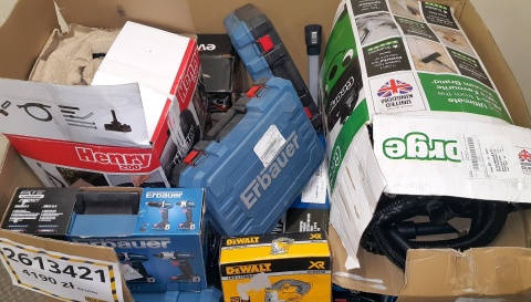 Pallet MIX A/B/C Power Tools 2613421 Pallet MIX A/B/C Power Tools 2613421