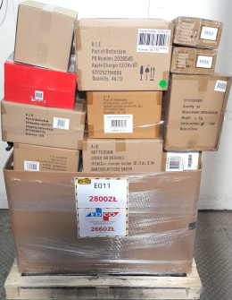Pallet MIX E011 Edco Cat. A