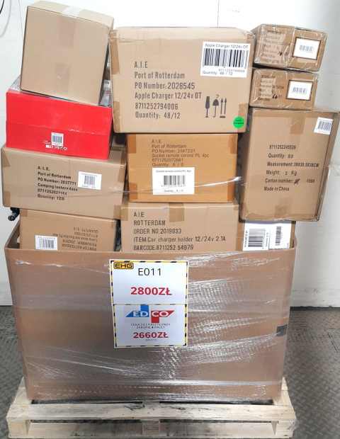 Paleta MIX E011 Edco Kat. A Paleta MIX E011 Edco Kat. A