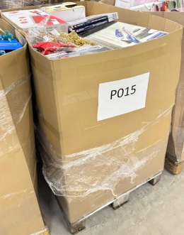 Paleta MIX Penny A/B P015 Tekstylia Dom Biuro Zabawki Ogród AGD