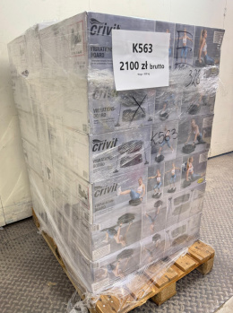 Pallet MIX Lidl A/B K563 Crivit Vibration Exercise Platforms