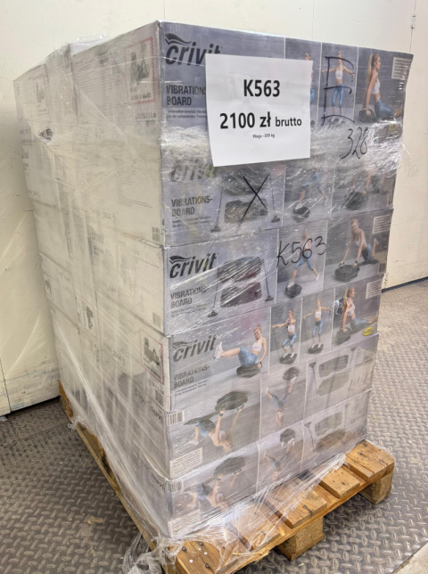 Paleta Mix Lidl A/B K563 Crivit Platformy Wibracyjne do Ćwiczeń Paleta Mix Lidl A/B K563 Crivit Platformy Wibracyjne do Ćwiczeń