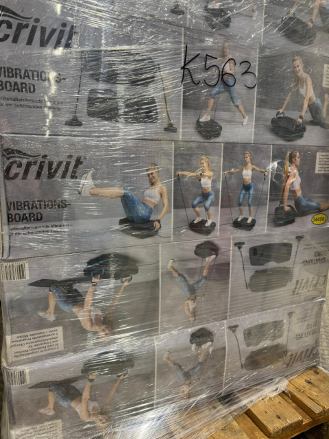 Paleta Mix Lidl A/B K563 Crivit Platformy Wibracyjne do Ćwiczeń Paleta Mix Lidl A/B K563 Crivit Platformy Wibracyjne do Ćwiczeń