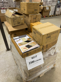 Paleta Mix Lidl A/B K577