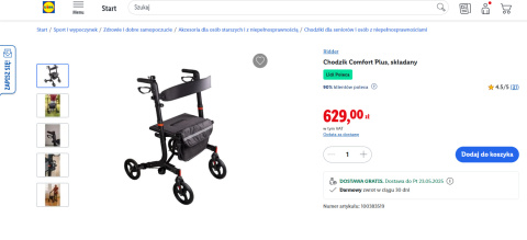 Paleta Mix Lidl A/B K593 Paleta Mix Lidl A/B K593