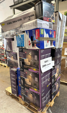 Pallet Lidl A/B K651
