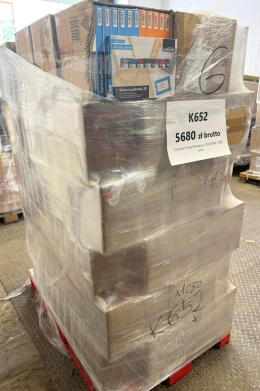 Pallet Lidl A/B K652 Crelando 3D marker - 1080 pieces