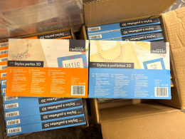 Pallet Lidl A/B K652 Crelando 3D marker - 1080 pieces