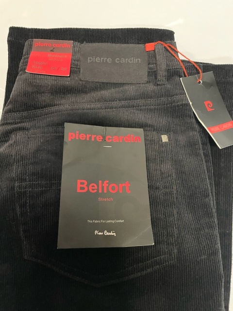 Box: Oryginalne, sztruksowe spodnie męskie PIERRE CARDIN - 100 sztuk Box: Oryginalne, sztruksowe spodnie męskie PIERRE CARDIN - 100 sztuk