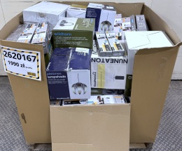 Paleta MIX A/B/C 2620167 Oświetlenie