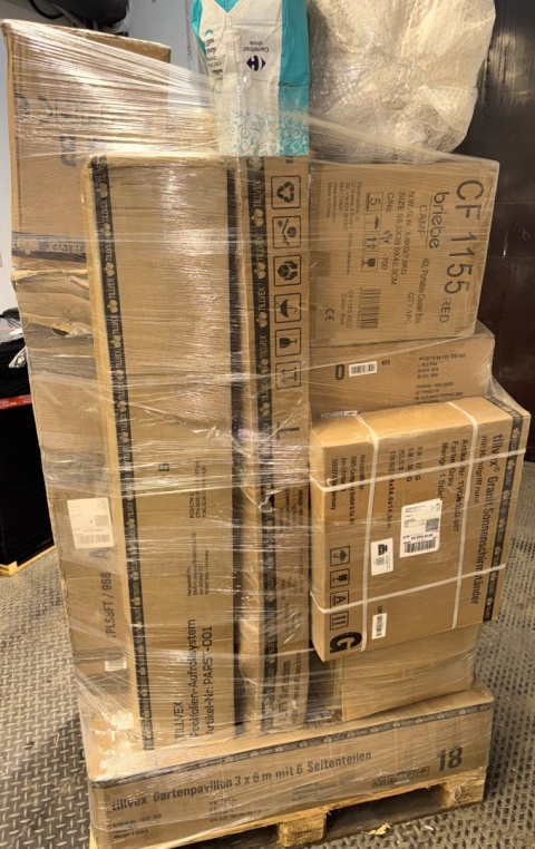 Pallet MIX MIX DWD A/B D059 Home Garden Child Sport Animals Tools Pallet MIX MIX DWD A/B D059 Home Garden Child Sport Animals Tools