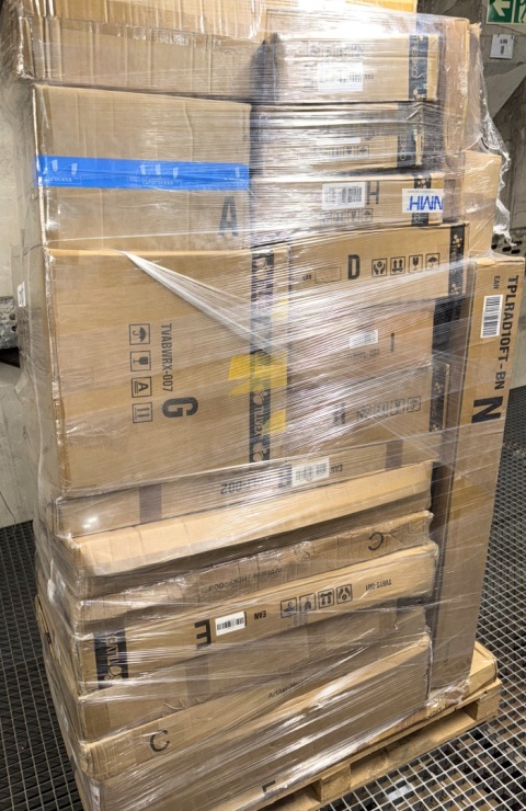 Paleta MIX DWD A/B D137 Dom Ogród Dziecko Sport Zwierzęta Narzędzia